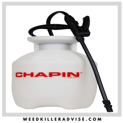 Chapin-Weed-Killer spray