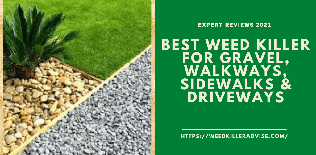 Top 5 Best Weed Killer for Gravel, Walkways, Sidewalks & Driveways in 2022