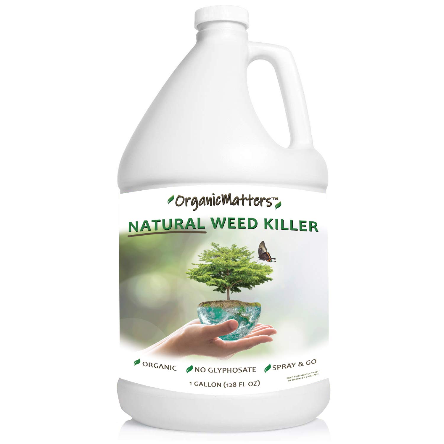 OrganicMatters Natural Weed Killer Spray