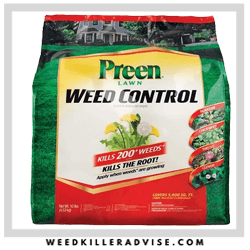 Preen Weed Control	