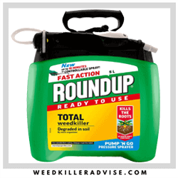 Roundup Fast Action Weedkiller UK 
