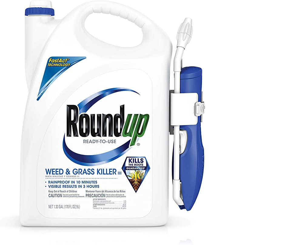  Roundup Ready-to-Use Weed & Grass Killer