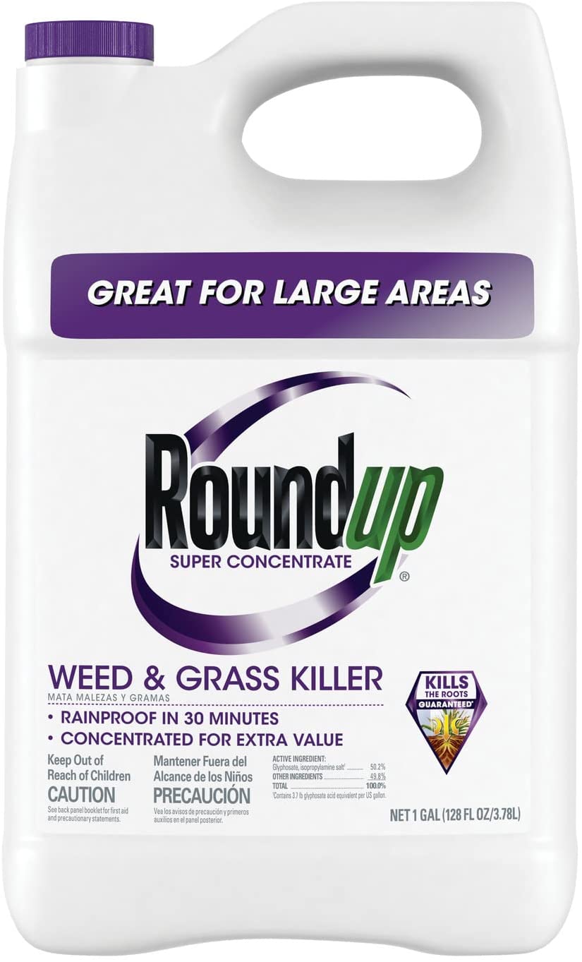Roundup Super Concentrate Weed & Grass Killer