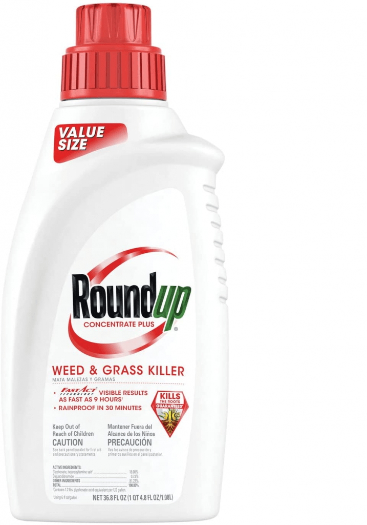 Roundup Weed & Grass Killer - Best for Large Gravel Areas 