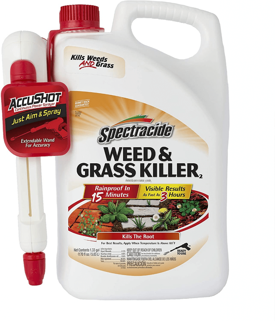  Spectracide Weed & Grass Killer - Best Ready To Use for Gravel