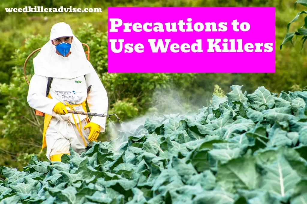 Precautions to Use Weed Killers