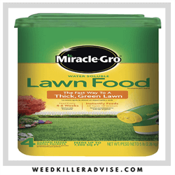 Miracle-Gro Water Soluble Lawn Food