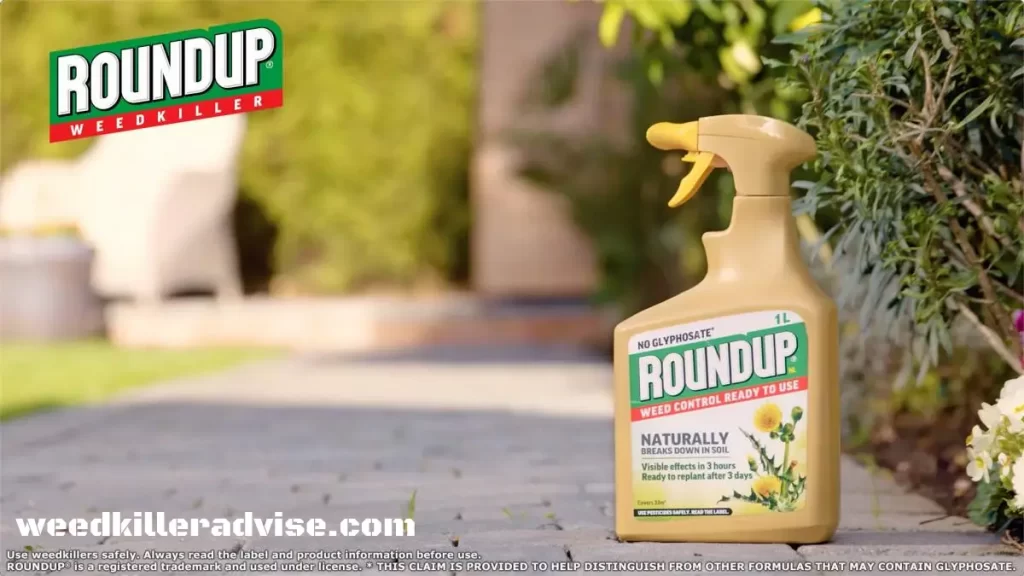 Roundup and other Contact Weed Killers