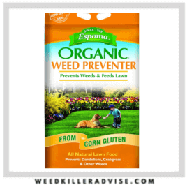 6 - Espoma Organic Weed Preventer