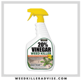 7 - Harris Vinegar Weed and Weed Grass Killer, for Organic Production