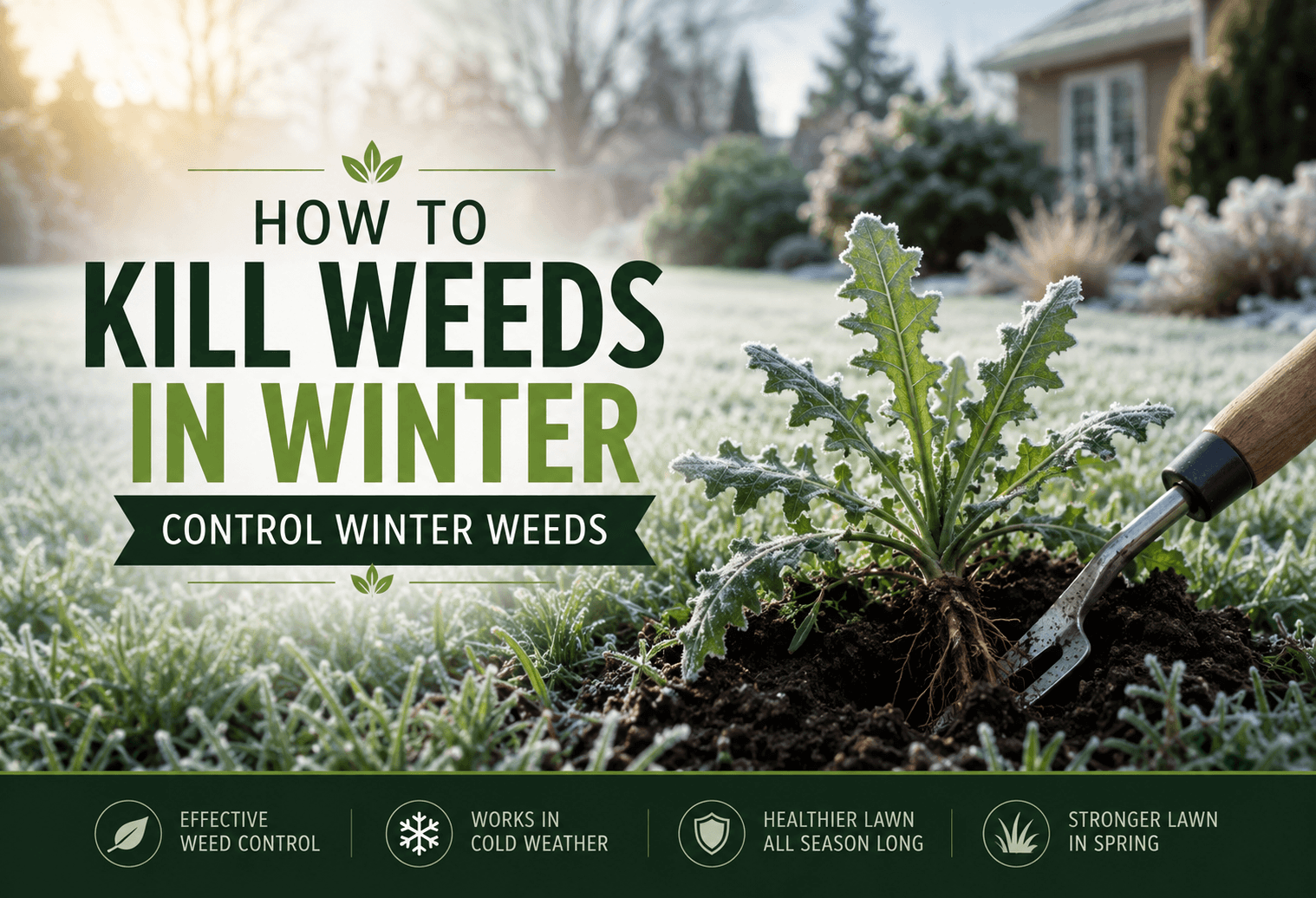 Does Weed Killer Work In The Winter